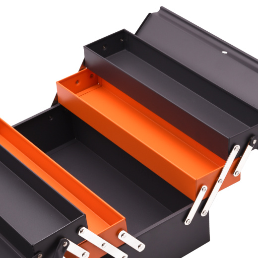 Ящики для инструментов на 5 секций металлический 420мм Арт. 520202